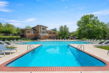 Full access to amenities at new kent apartments: clubhouse, pool, gym, sport court, playground and more!
